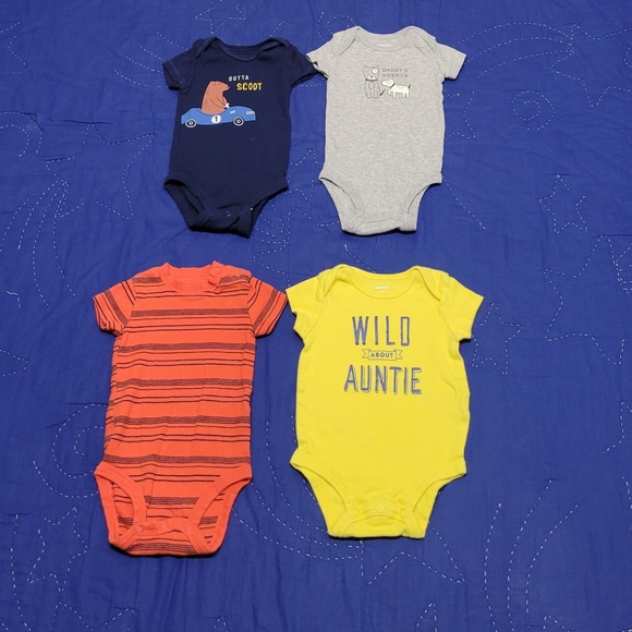 3 months infant boy clothes lot 💙 😍:)♤ - Picture 3 of 6